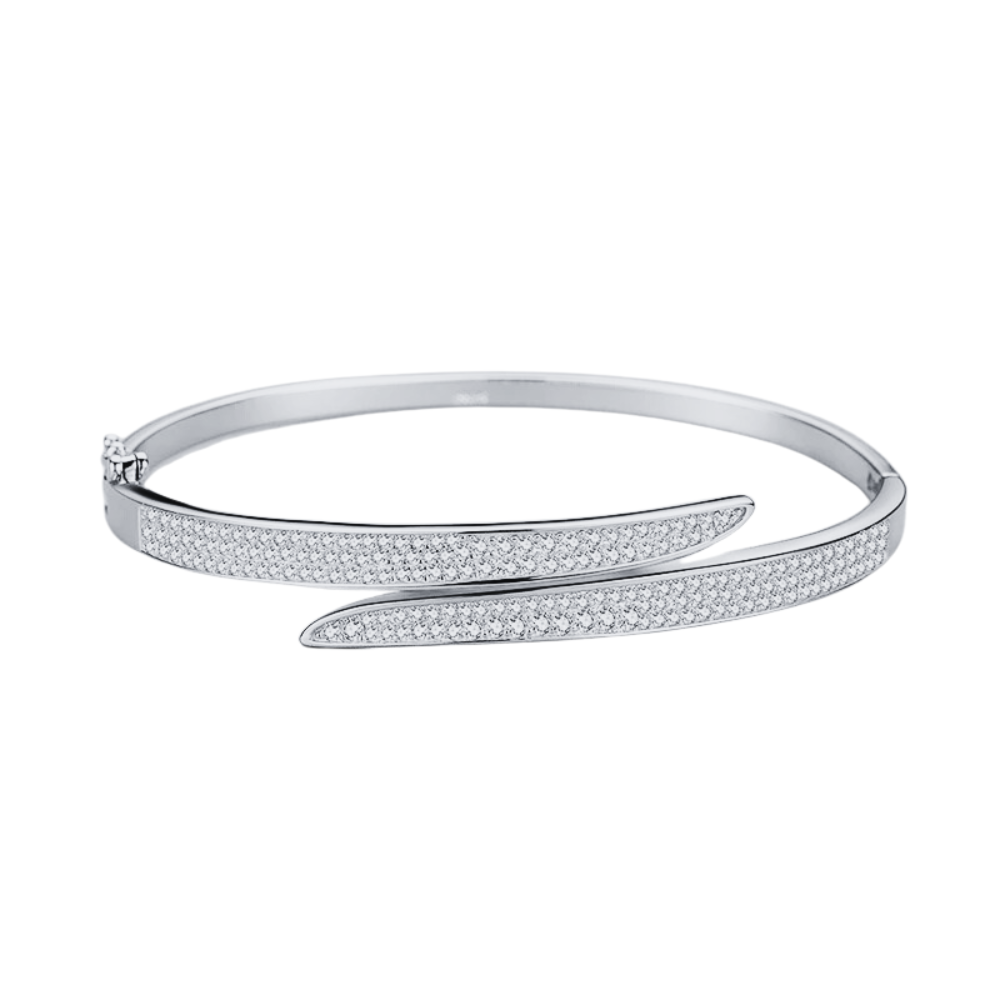 Aurora Asymmetry Bangle