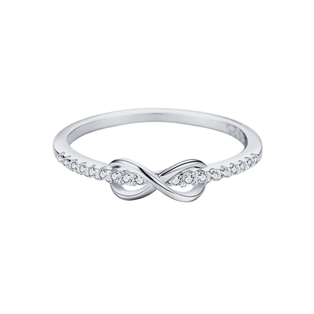 Infinity Bow Ring