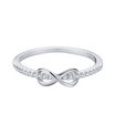 Infinity Bow Ring