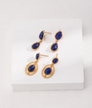 Seraphina Lapis Lazuli Gemstone Earring