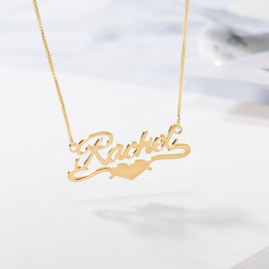 Classic Custom Name Necklace N036