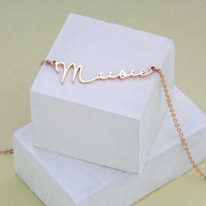 Customizable Name Bracelet B003