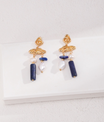 Aella Lapis Lazuli Earring