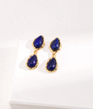 Seraphina Lapis Lazuli Gemstone Earring