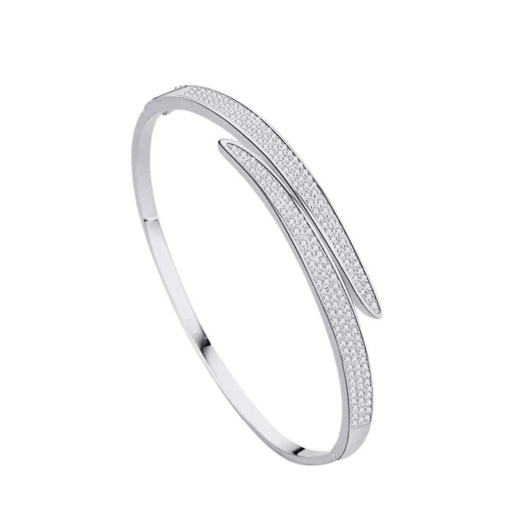 Aurora Asymmetry Bangle