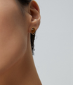 Yuna Minimalist Tiger Eye Earring