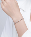 Celeste Minimalist Cuff Bracelet