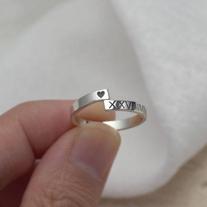 Customizable Name Ring R005