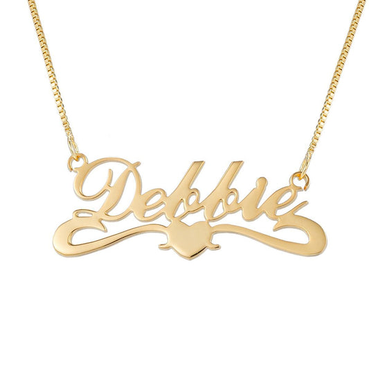 Custom Name Necklace N037