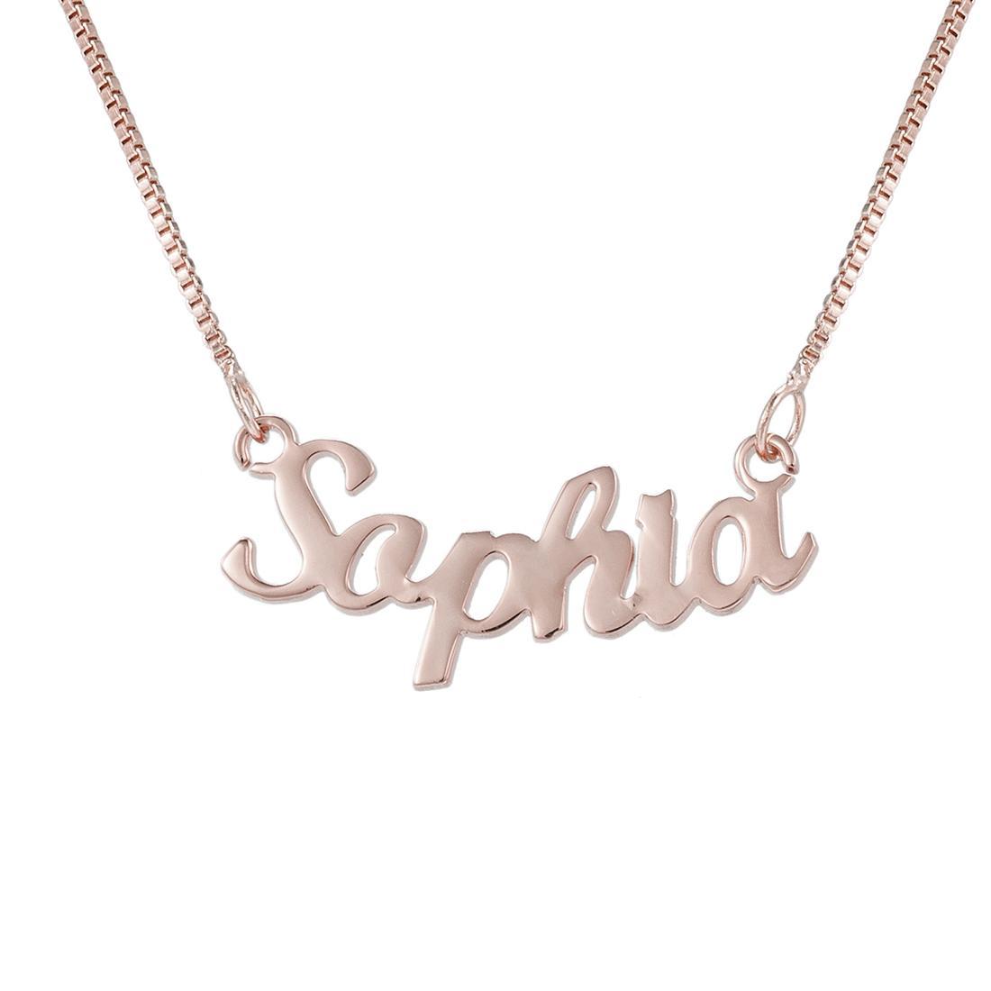 Minimalist Custom Name Necklace N039