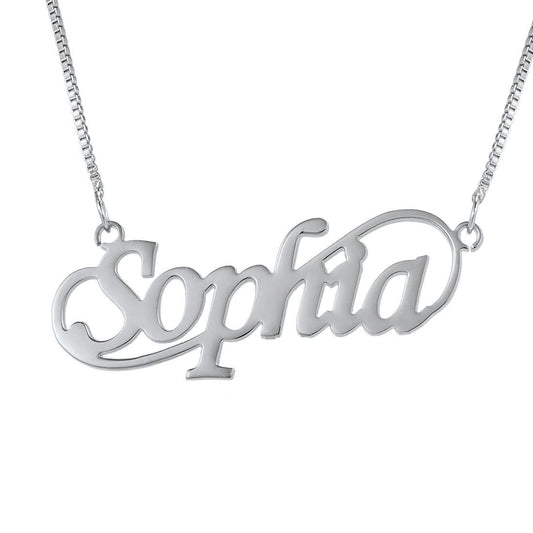 Custom Name Necklace N033