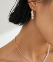 Bianca Pearl Drop Earring