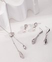 Aria Pearl Drop Earring