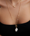 Timeless Baroque Pearl Necklace