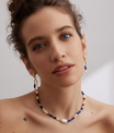 Thalia Lapis Lazuli Earring