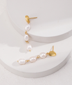 Baroque Pearl Drop Earring