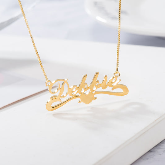 Custom Name Necklace N037