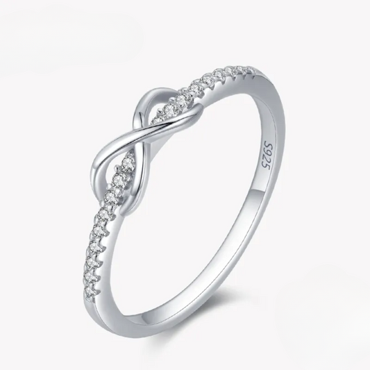 Infinity Bow Ring