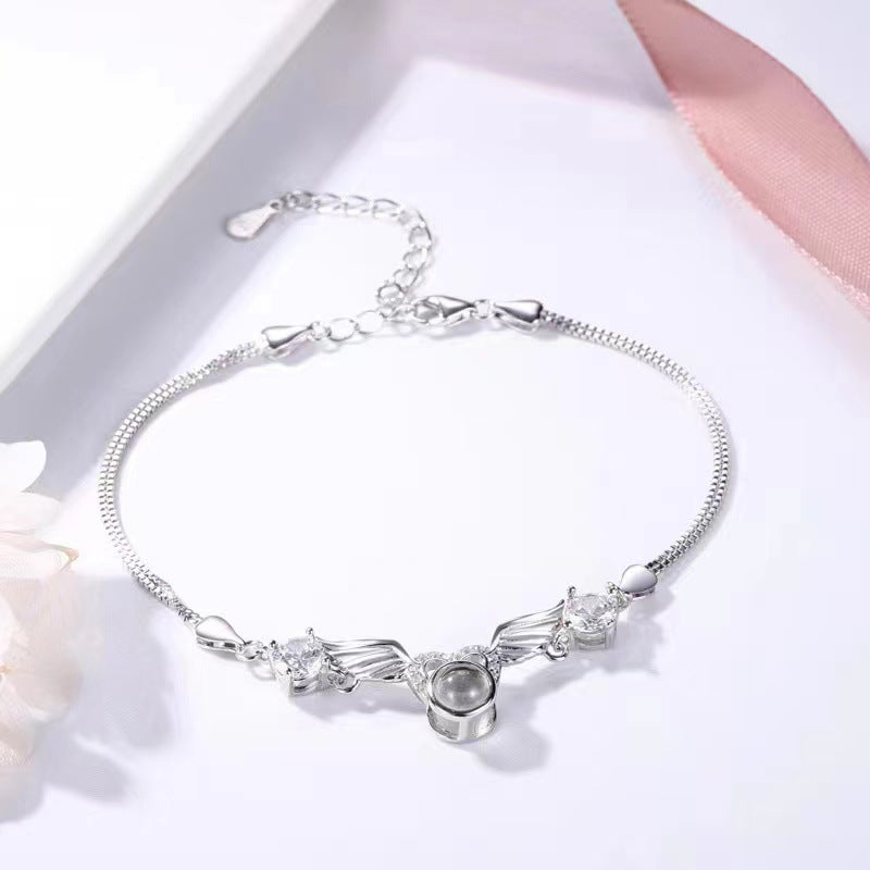 Angel Wings Projection Bracelet