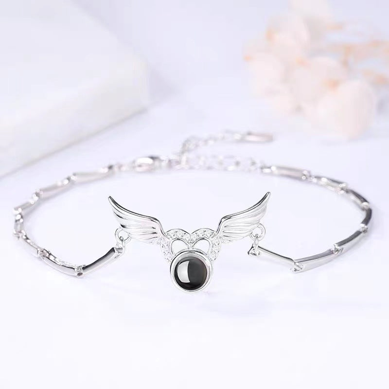 Angel Wings Projection Bracelet