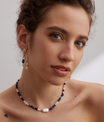 Thalia Lapis Lazuli Earring