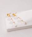 Baroque Pearl Drop Earring