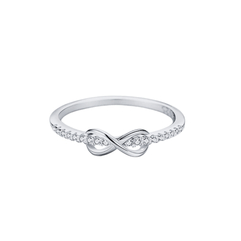 Infinity Bow Ring