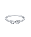 Infinity Bow Ring