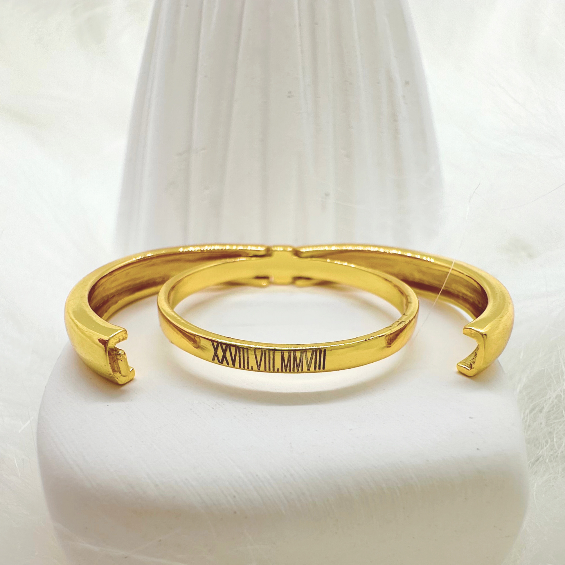 Personalized Hidden Text Ring