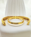 Personalized Hidden Text Ring