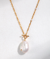 Timeless Baroque Pearl Necklace