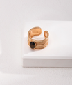 Thea Tiger Eye Ring