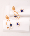 Thalia Lapis Lazuli Earring