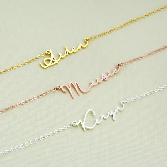 Customizable Name Bracelet B003