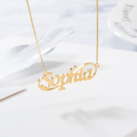 Custom Name Necklace N033