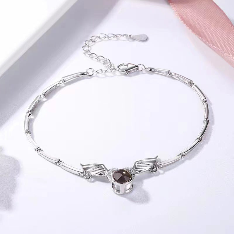 Angel Wings Projection Bracelet