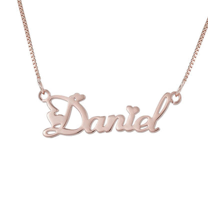 Custom Name Necklace N045