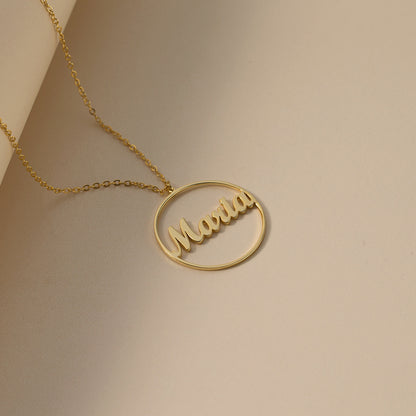 Personalized Name Necklace N010