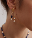 Thalia Lapis Lazuli Earring