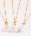 Timeless Baroque Pearl Necklace