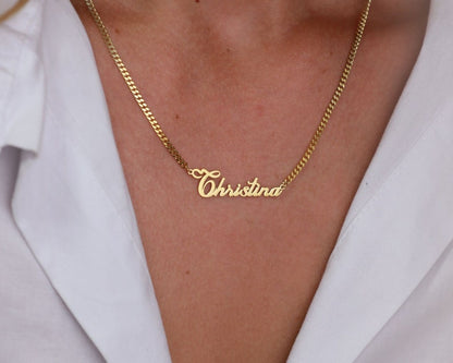 Personalized Name Necklace N012