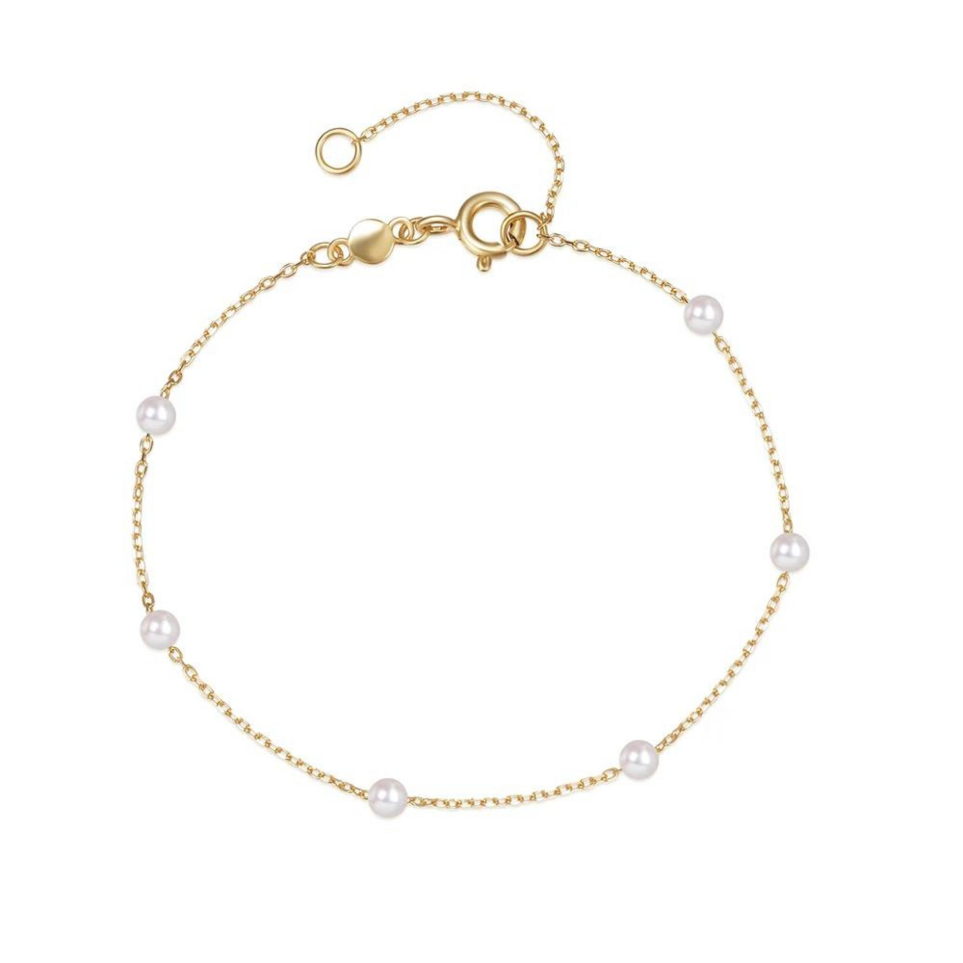 Love Me Like I Do Pearl Bracelet