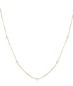 Love Me Like You Do Pearl Chain Necklace