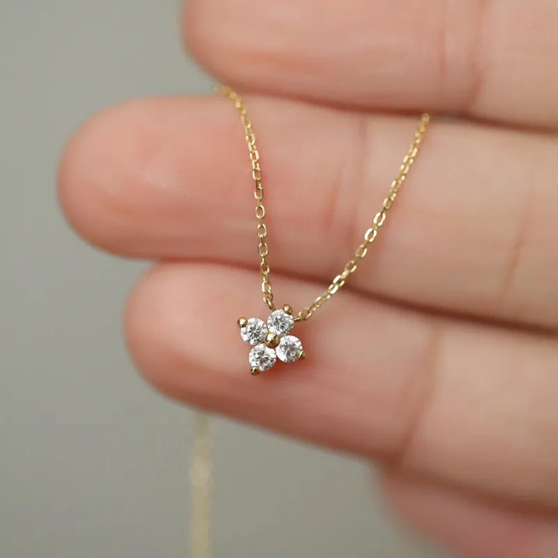 My Lucky Clover Necklace