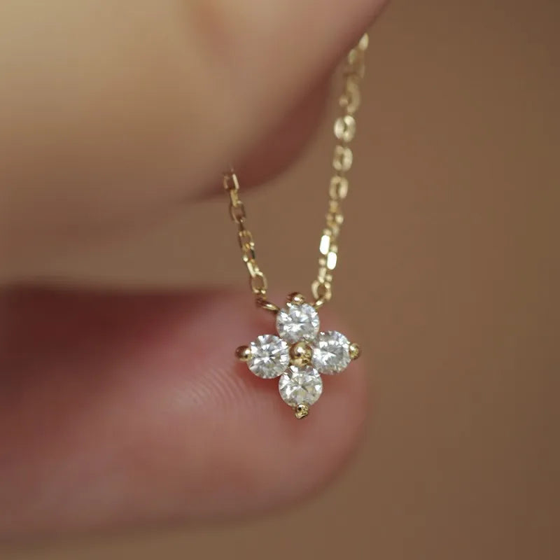 My Lucky Clover Necklace