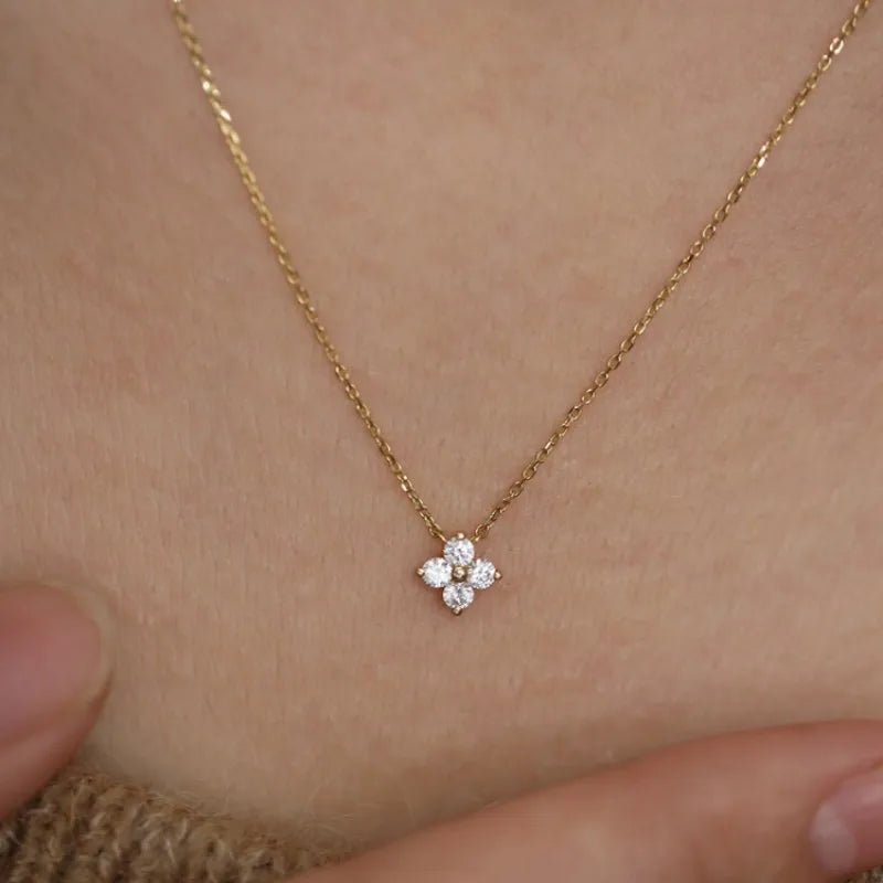 My Lucky Clover Necklace