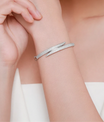 Aurora Asymmetry Bangle