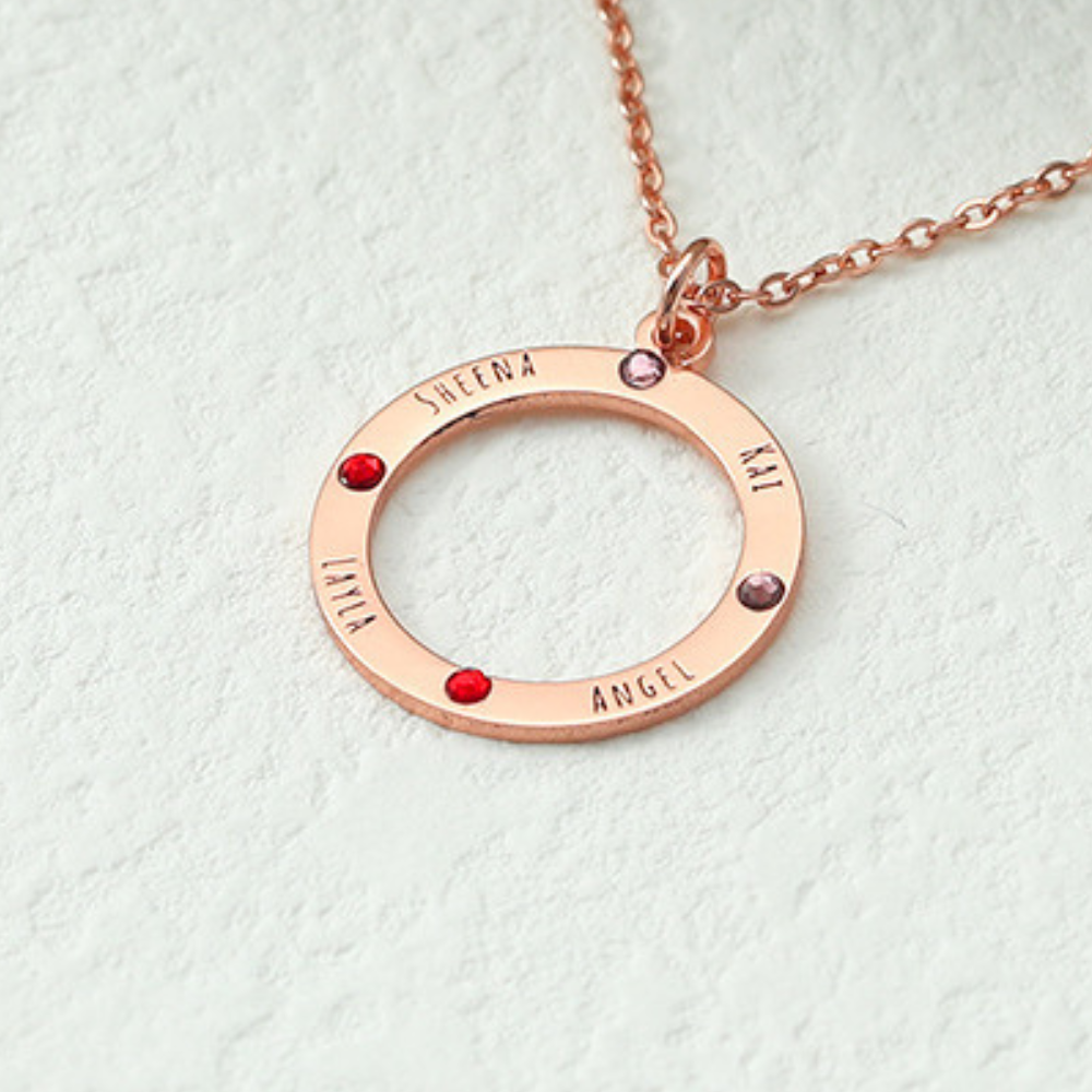 Customizable Name Necklace N009