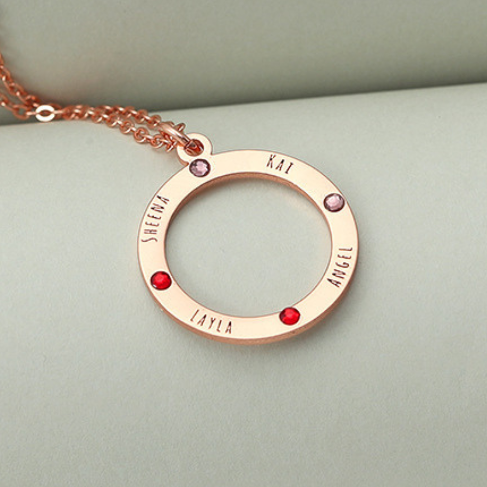 Customizable Name Necklace N009