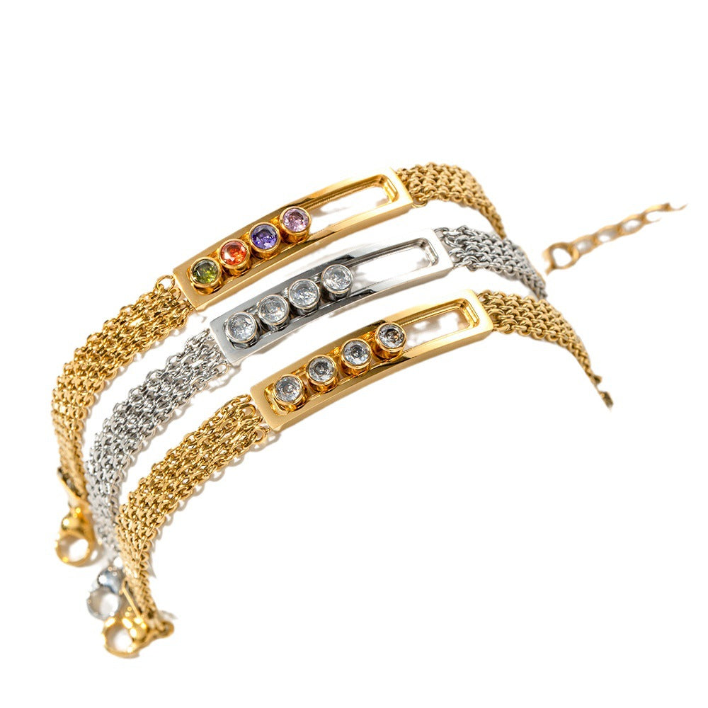 18K Gold Elegance Timeless Bracelet